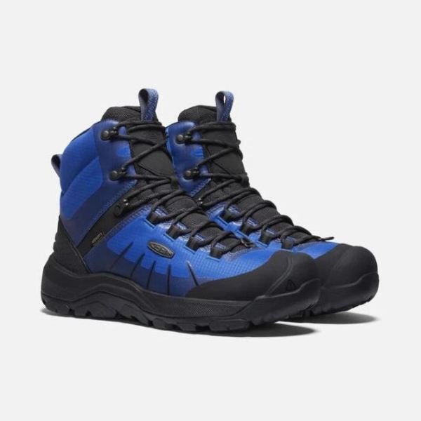 Keen Outlet Men's Revel IV EXP Polar Boot-Classic Blue/Blue Nights