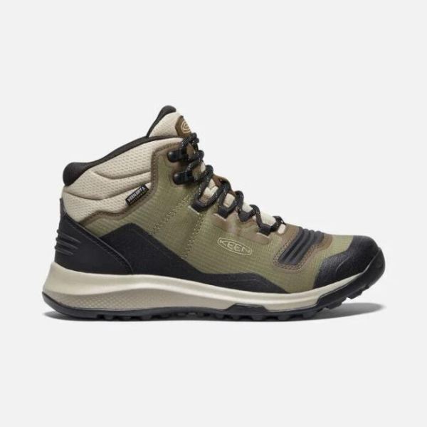 Keen Outlet Women's Tempo Flex Waterproof Boot-Capulet Olive/Rosin