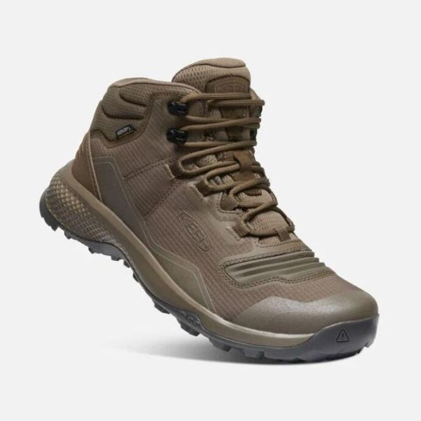 Keen Outlet Men's Tempo Flex Waterproof Boot-Canteen/Canteen