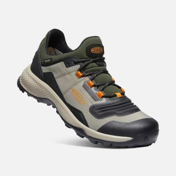 Keen Outlet Men's Tempo Flex Waterproof-Vetiver/Desert Sun - Click Image to Close