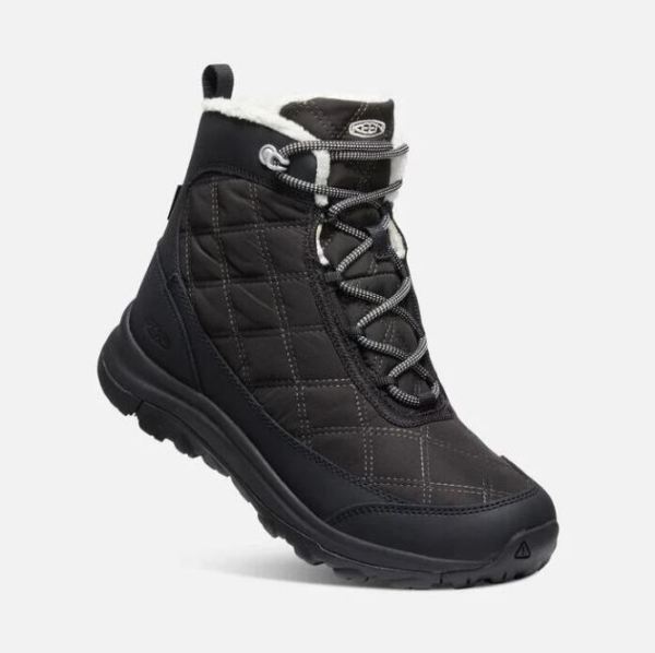 Keen Outlet Women's Terradora II Wintry Waterproof Boot-Black/Black