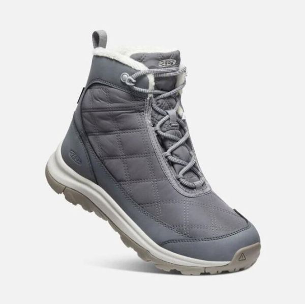 Keen Outlet Women's Terradora II Wintry Waterproof Boot-Magnet/Steel Grey