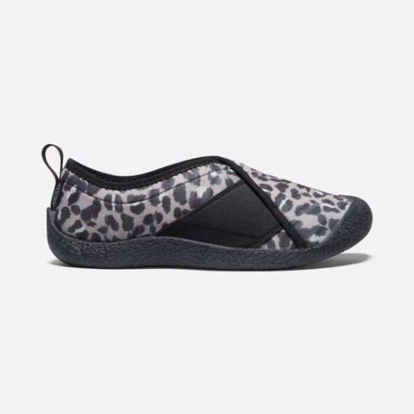 Keen Outlet Women's Howser Wrap-Animal Print/Black