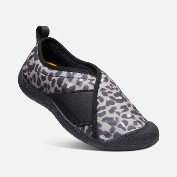 Keen Outlet Women's Howser Wrap-Animal Print/Black - Click Image to Close