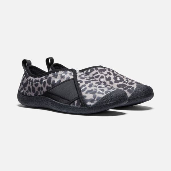 Keen Outlet Women's Howser Wrap-Animal Print/Black
