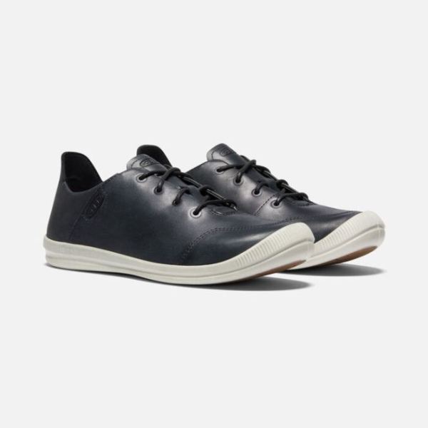 Keen Outlet Women's Lorelai II Sneaker-Black/Silver Birch - Click Image to Close