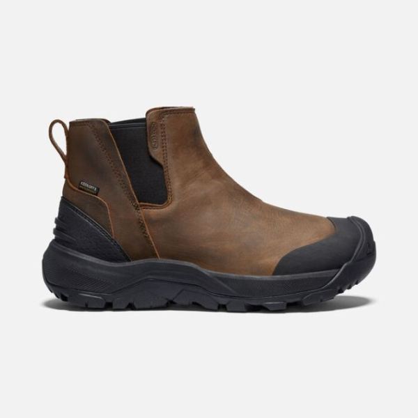 Keen Outlet Men's Revel IV Chelsea-Canteen/Black - Click Image to Close