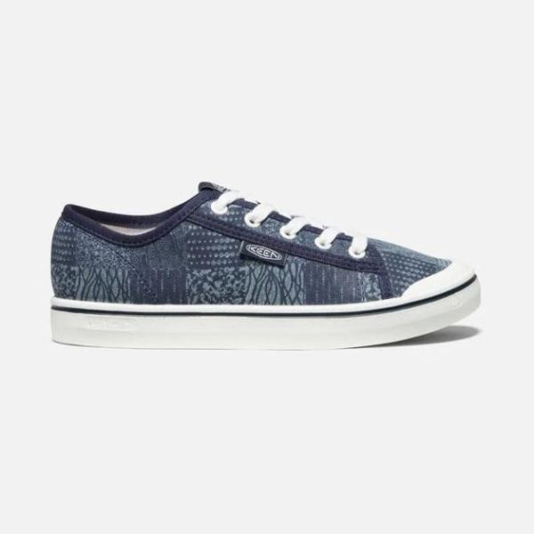 Keen Outlet Women's Elsa Lite Sneaker-Navy/Patchwork