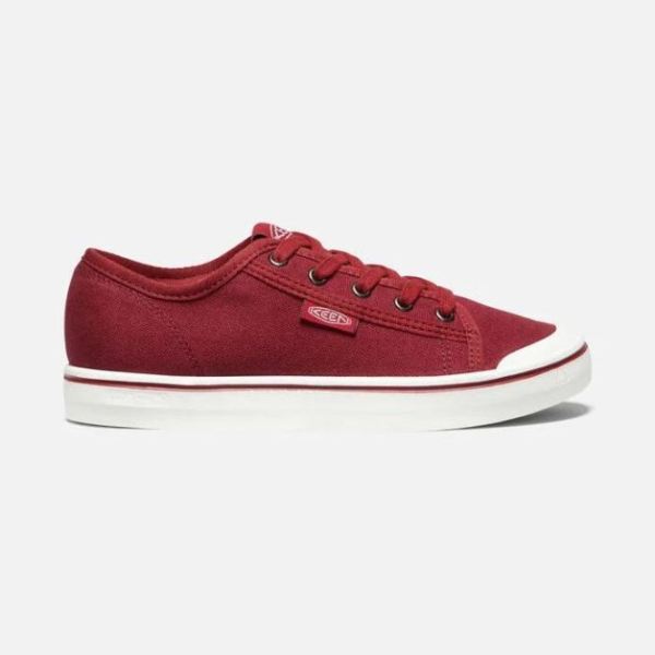 Keen Outlet Women's Elsa Lite Sneaker-Rhubarb/Birch - Click Image to Close