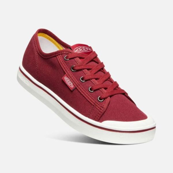 Keen Outlet Women's Elsa Lite Sneaker-Rhubarb/Birch