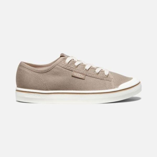 Keen Outlet Women's Elsa Lite Sneaker-Timberwolf/Plaza Taupe