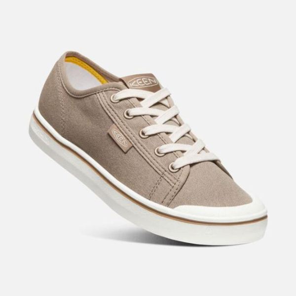 Keen Outlet Women's Elsa Lite Sneaker-Timberwolf/Plaza Taupe