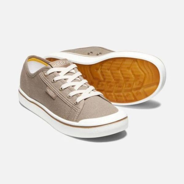 Keen Outlet Women's Elsa Lite Sneaker-Timberwolf/Plaza Taupe