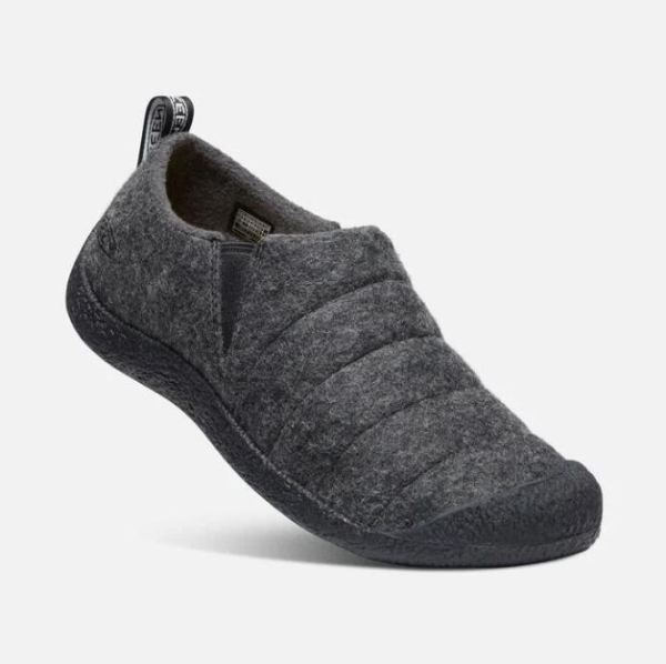 Keen Outlet Women's Howser II-Grey Felt/Black - Click Image to Close