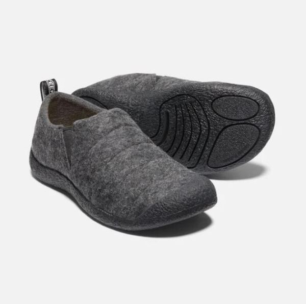 Keen Outlet Women's Howser II-Grey Felt/Black - Click Image to Close