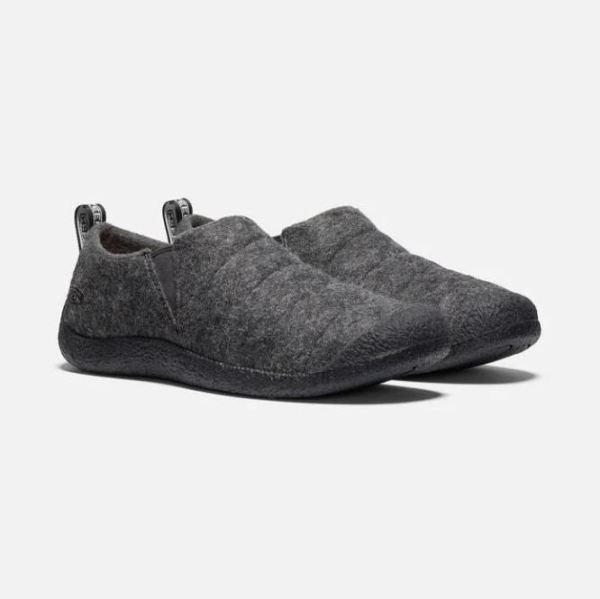 Keen Outlet Women's Howser II-Grey Felt/Black - Click Image to Close