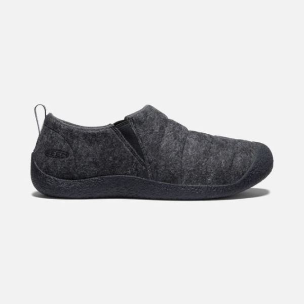 Keen Outlet Men's Howser II-Charcoal Grey Felt/Black