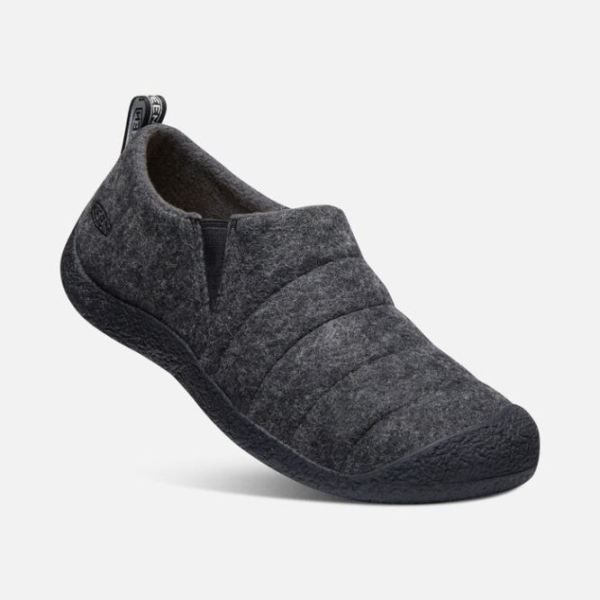 Keen Outlet Men's Howser II-Charcoal Grey Felt/Black - Click Image to Close