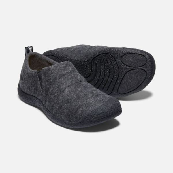 Keen Outlet Men's Howser II-Charcoal Grey Felt/Black