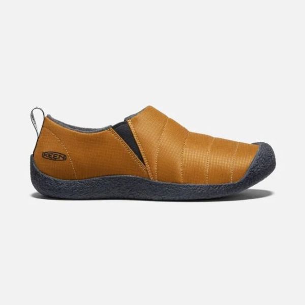 Keen Outlet Men's Howser II-Golden Brown/Black