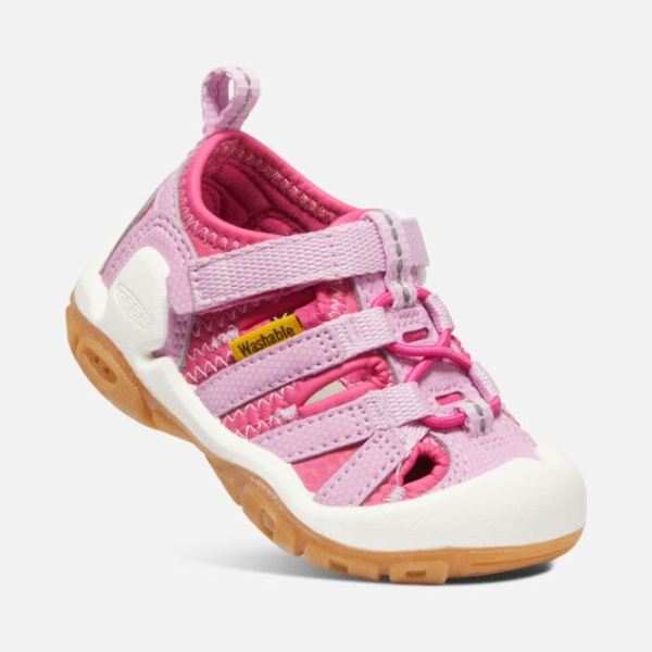 Keen Outlet Toddlers' Knotch Creek Sandal-Magenta/Lilac Chiffon