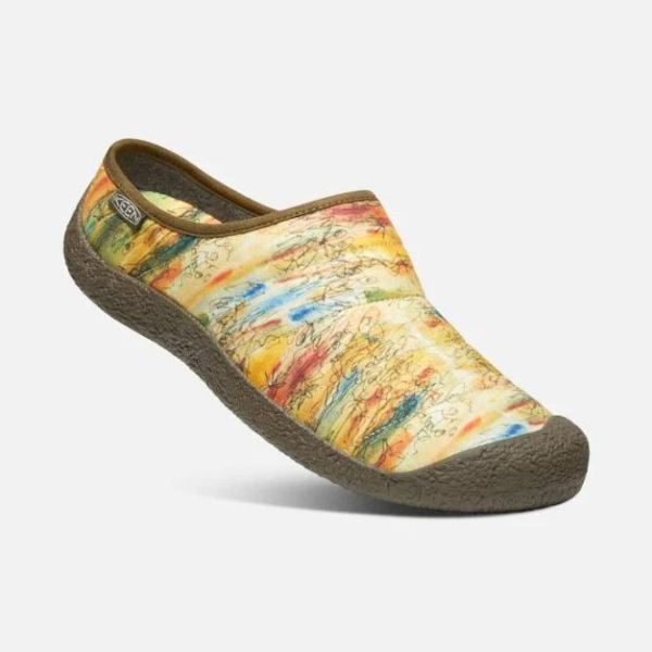 Keen Outlet Men's Howser x Garcia Slide-Banyan Tree