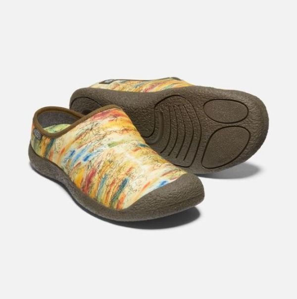 Keen Outlet Men's Howser x Garcia Slide-Banyan Tree