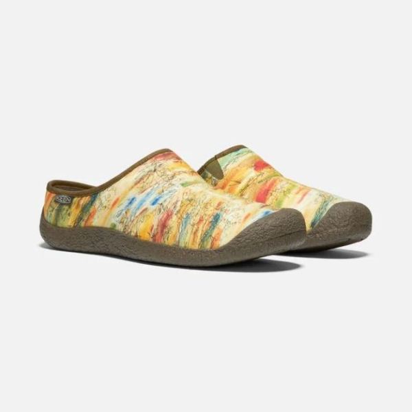 Keen Outlet Men's Howser x Garcia Slide-Banyan Tree