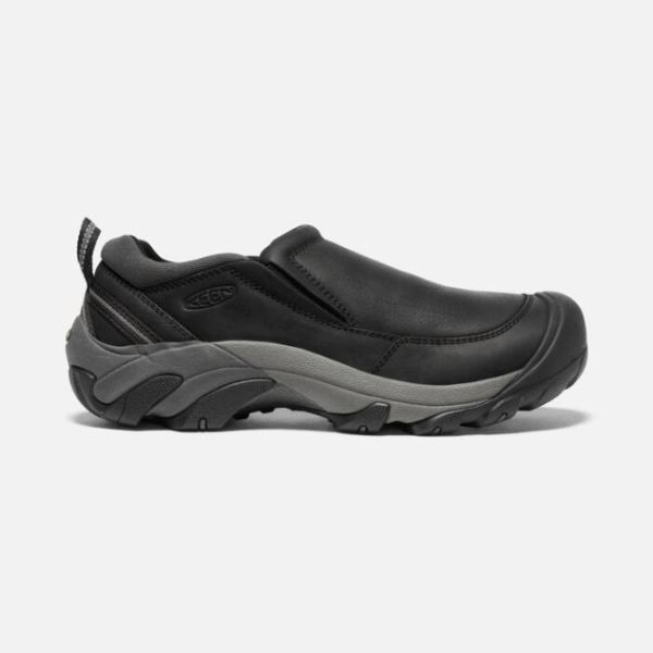 Keen Outlet Men's Targhee II Soho-Black/Steel Grey