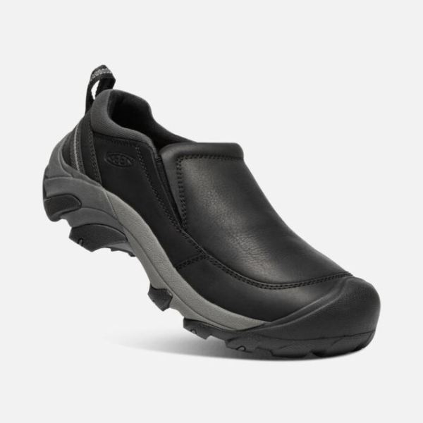 Keen Outlet Men's Targhee II Soho-Black/Steel Grey - Click Image to Close