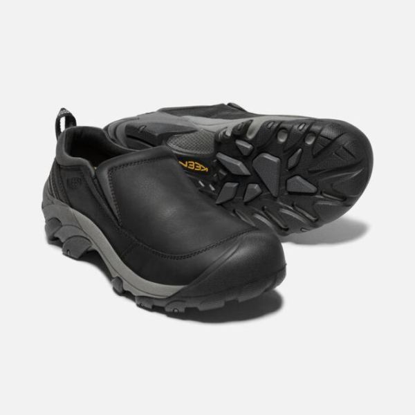 Keen Outlet Men's Targhee II Soho-Black/Steel Grey - Click Image to Close