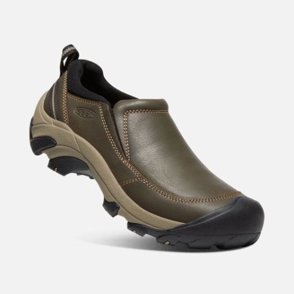 Keen Outlet Men's Targhee II Soho-Grey/Black - Click Image to Close