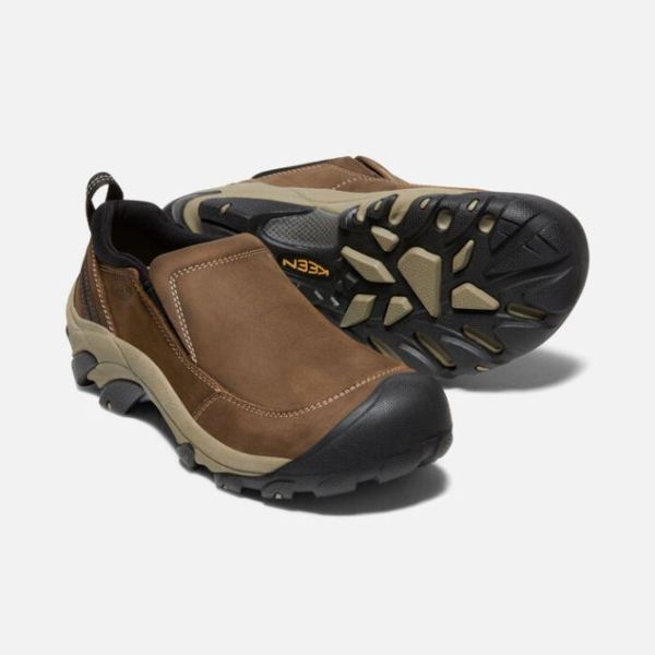 Keen Outlet Men's Targhee II Soho-Veg Brown/Black - Click Image to Close