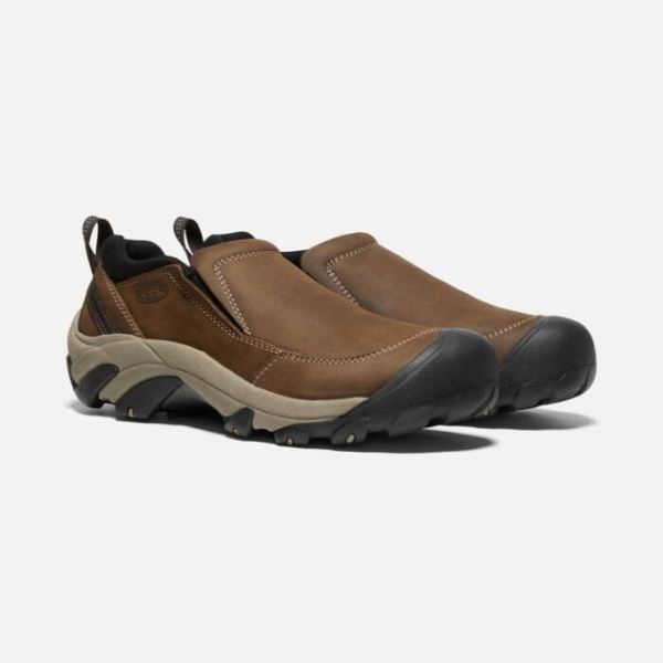 Keen Outlet Men's Targhee II Soho-Veg Brown/Black - Click Image to Close