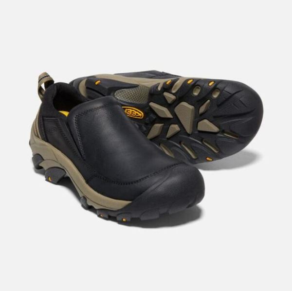 Keen Outlet Women's Targhee II Soho-Black/Brindle