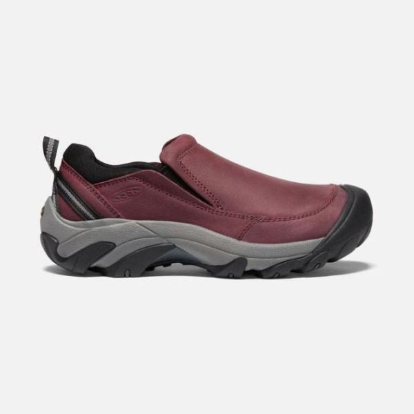 Keen Outlet Women's Targhee II Soho-Burgundy/Black - Click Image to Close