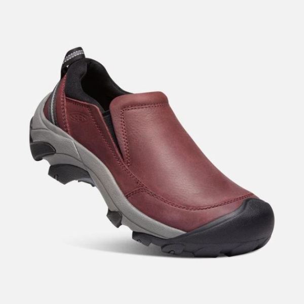 Keen Outlet Women's Targhee II Soho-Burgundy/Black