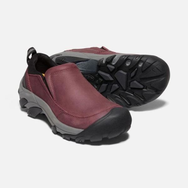 Keen Outlet Women's Targhee II Soho-Burgundy/Black - Click Image to Close