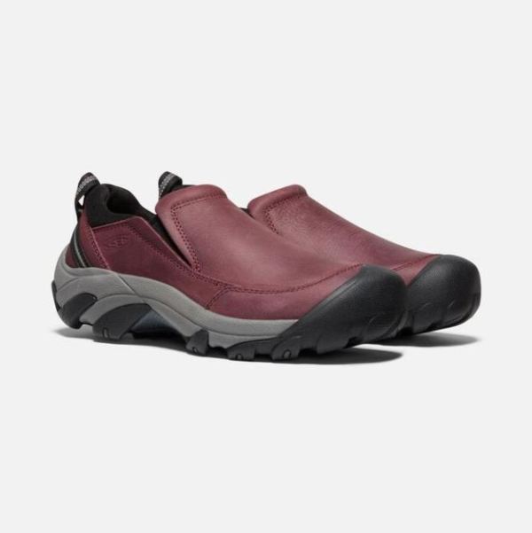 Keen Outlet Women's Targhee II Soho-Burgundy/Black