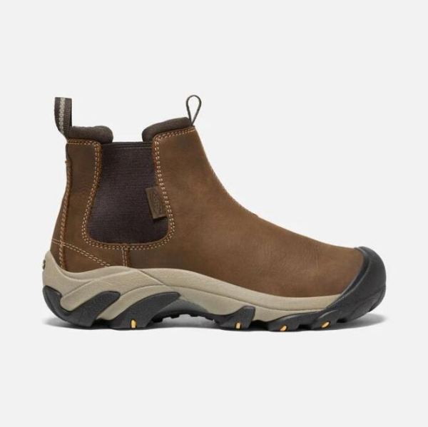 Keen Outlet Women's Targhee II Chelsea-Veg Brown/Black - Click Image to Close