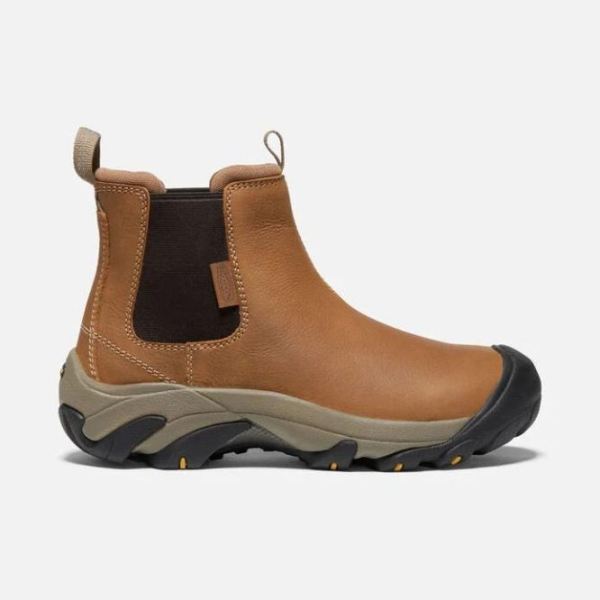 Keen Outlet Women's Targhee II Chelsea-Cognac/Shitake - Click Image to Close