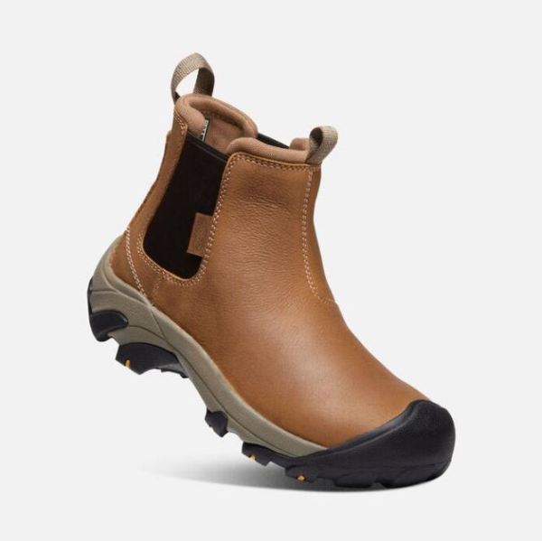 Keen Outlet Women's Targhee II Chelsea-Cognac/Shitake