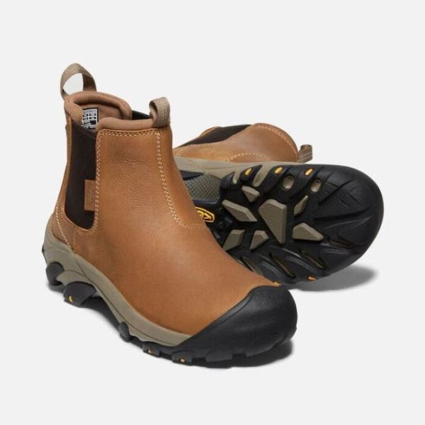 Keen Outlet Women's Targhee II Chelsea-Cognac/Shitake - Click Image to Close