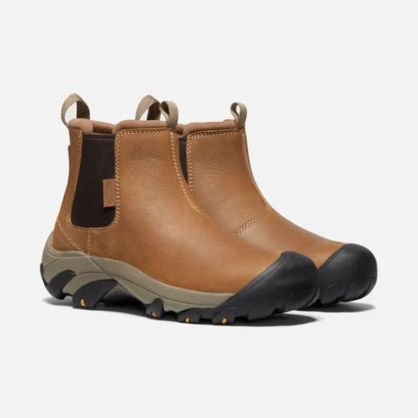 Keen Outlet Women's Targhee II Chelsea-Cognac/Shitake