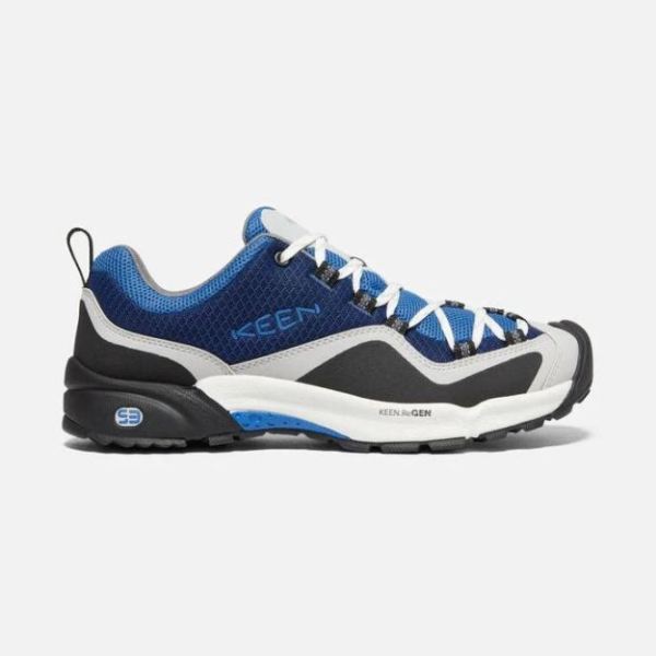 Keen Outlet Men's Wasatch Crest Vent-Blue Depths/Bright Cobalt