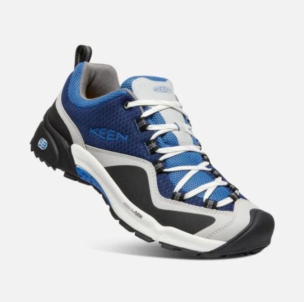 Keen Outlet Men's Wasatch Crest Vent-Blue Depths/Bright Cobalt