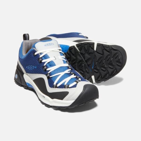 Keen Outlet Men's Wasatch Crest Vent-Blue Depths/Bright Cobalt