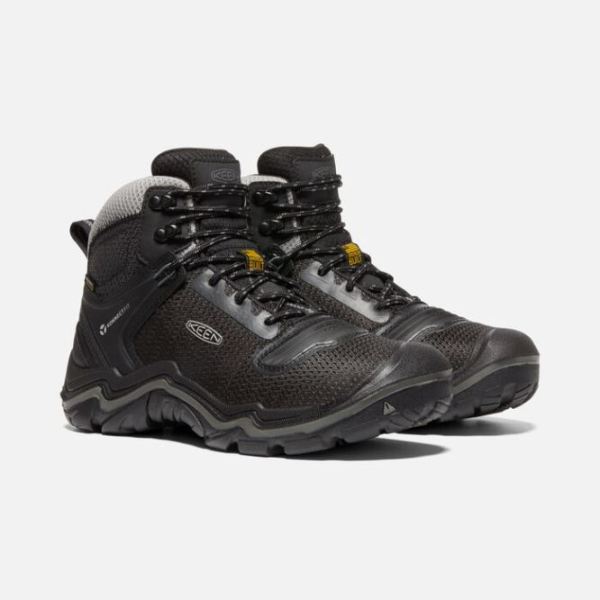 Keen Outlet Men's Durand EVO Waterproof Boot-Black/Magnet