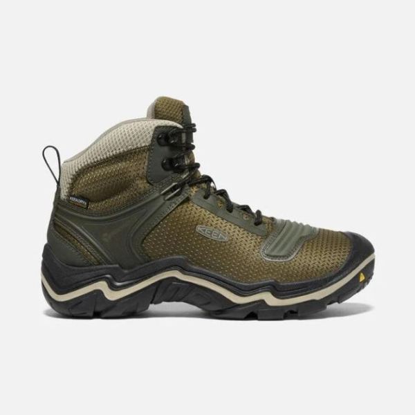 Keen Outlet Men's Durand EVO Waterproof Boot-Dark Olive/Brindle