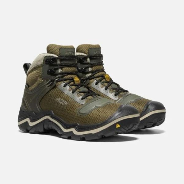 Keen Outlet Men's Durand EVO Waterproof Boot-Dark Olive/Brindle